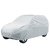 Silver Car Body Cover For Tata Indica V2 - Silver