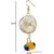 Meia Silver Plated Multicolor Alloy Jhumkis For Women