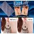 IMPORTIKAAH Invisible Ear Lobe Support Waterproof Medical 60 Patches Invisible Earring Ear-Lobe Support Patches