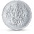 Chahat Jewellers 5gms Silver Lakshmi Coin