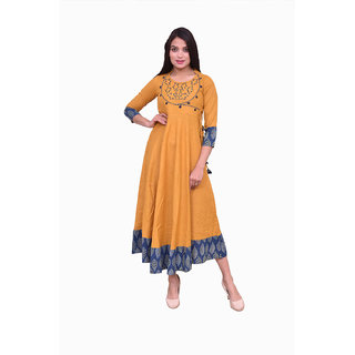 Shopclues sale anarkali kurtis