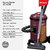Impex Vacuum cleaner (VC 4701) Dry Vacuum Cleaner  (MEROON)