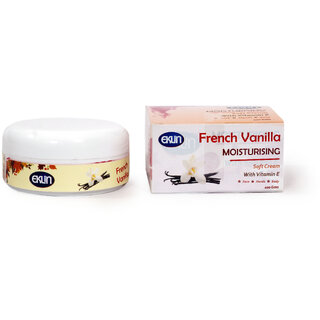                       Eklin Moisturizing Soft cream French vanilla                                              