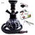 Digikida Glass Table Hookah with Accessories (1 cm x 1 cm x 10 cm) - Set Of 1