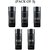 Toppi-kk Hair Building Fibers 27.5 G Black Color Pack Of 5 Hair Loss Concea