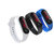 M3 LED Black White Blue Combo Pack Of 3 Digital Led Watch