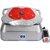U.S.Traders Blood Circulation Machine (BCM) Massager  (Silver, Red)