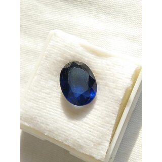                       Gemstone Blue Sapphire Neelam Loose Natural Certified Precious Gemstone 10.00 Ratti                                              
