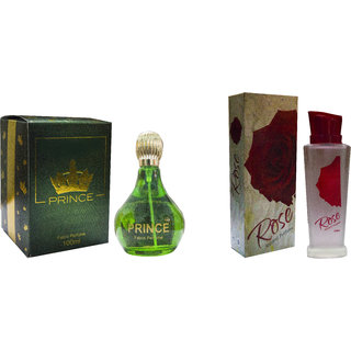 Combo Of  Prince-Rose 100ML ( Pack of 2 )