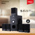 IMPEX Multemedia Speaker System- Bravo 5.1