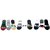 Voici Casual No Show Socks Lofer Socks Pack Of 9