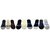 Voici Casual No Show Socks Lofer Socks Pack of 9