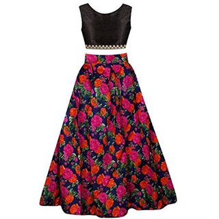 semi stitched lehenga online shopping