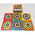 Shobhamit Innovatives MDF Coasters (Kabuttar Art 005)
