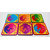 Shobhamit Innovatives MDF Coasters (Classical Dancer 006)