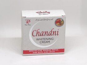 Chandni Whitening Pimple Removing Night Cream (28 Gm) Pack Of 2
