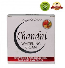 Chandni Whitening Pimple Removing Night Cream (28 Gm) Pack Of 3
