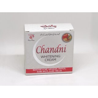 Chandani Remove Acne, wrinkle, pimples, dark spots, dark circle Whitening Cream 29g (Pack Of 1). Chandani Remove Acne, wrinkle, pimples, dark spots, dark circle Whitening Cream 29g (Pack Of 1).