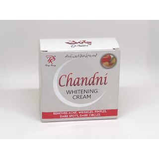 Chandni Whitening Pimple Removing Night Cream (28 Gm) Pack Of 2