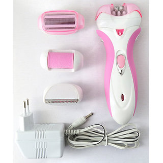 kemei lady shaver 4 in 1