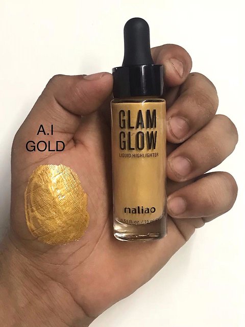 gold liquid highlighter