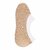 N2S NEXT2SKIN - Women's Sheer Cotton Hidden Loafer Socks, Ladies Invisible No Show Liners - Pack of 3 Pairs- Skin