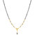 Vighnaharta Bidaai Collection Gold Plated Alloy Fancy Mangalsutra for Women- [VF1283MSPG].