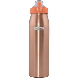 Hazel Sipper Copper Water Bottle LeakProof 800 ml