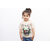 Neeba Fashion Wear Stylish Beige T-Shirt For Kid's