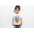 Neeba Fashion Wear Stylish White T-Shirt For Kid's