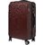 F Gear Ethos Anti-Theft Zip 64cm Check-in Luggage (Burgundy)