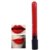 Hot red lipstick matte liquid