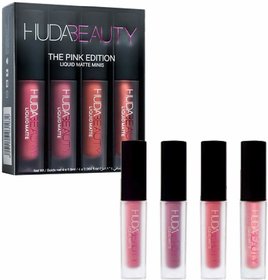 Huda Beauty Matte minis Lipstick Pink Edition matte