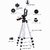 TPD-3110-S Portable Travel Lightweight Aluminum Tripod for Mobile Phone with Nylon Carry Case