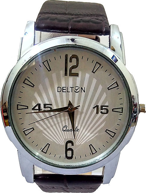 Qoo10 - Delton Wrist Leather belt watch for man 71 : Watch & Jewelry