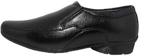 HIKBI Men's Formal Shoes-Black