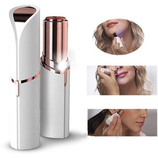 Buy Skycandle Flawless Facial Hair Removal /Hair Machine /Hair Remover  /Shaver and Trimmer For Women/Ladies/Girls Pain Free Online - Get 64% Off
