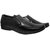 HIKBI Black Synthetic Leather Formal Slip On Office, College Shoes for Men  Boys