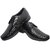 HIKBI Men's Synthetic Leather Lace Up Formal - Black