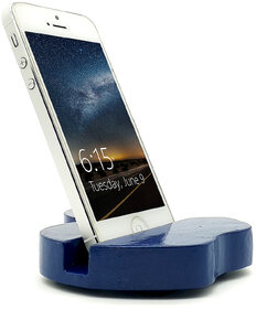 VAH  Apple Design Mobile Phone Stand / Holder For Smartphone (Blue)