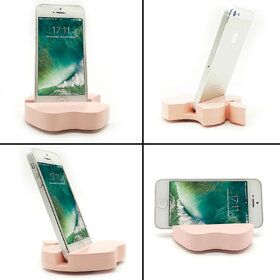 VAH  Apple Design Mobile Phone Stand / Holder For Smartphone (Pink)
