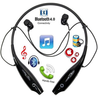                       Deals e Unique HBS-730 Neckband in the ear Bluetooth Headphone Wireless Sport Stereo Headset with Microphone for all Smartphones                                              