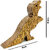 VAH T-Rex Dinosaur Design Small Non-Slip wooden Door Stoppers - To Stop Or Jam the Doors