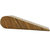 VAH  Objectify beech Design Small Non-Slip wooden Door Stoppers - To Stop Or Jam the Doors