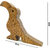 VAH Toucan BirdDesign Small Non-Slip wooden Door Stoppers - To Stop Or Jam the Doors