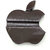 VAH  Apple Design Mobile Phone Stand / Holder For Smartphone ( Dark Brown)
