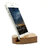 VAH  Heart Design Mobile Phone Stand / Holder For Smartphone (Wooden)