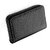Pocket Size Stitched Leather Visiting Card Holder For Keeping Business Card- Black