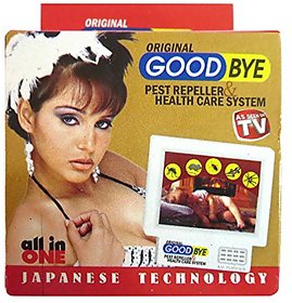 POPULARKART Super Good Bye 4 in 1 Pest Repeller cum Health care system Pack Of 1