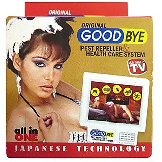 POPULARKART Super Good Bye 4 in 1 Pest Repeller cum Health care system Pack Of 1